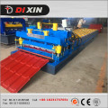 Dx 1100 Metal Roofing Steel Tile Roll que forma la máquina